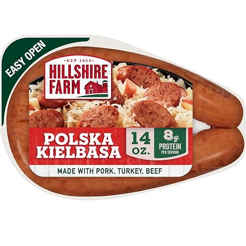 Hillshire Farm Polska Kielbasa Smoked Sausage, 14 Oz.