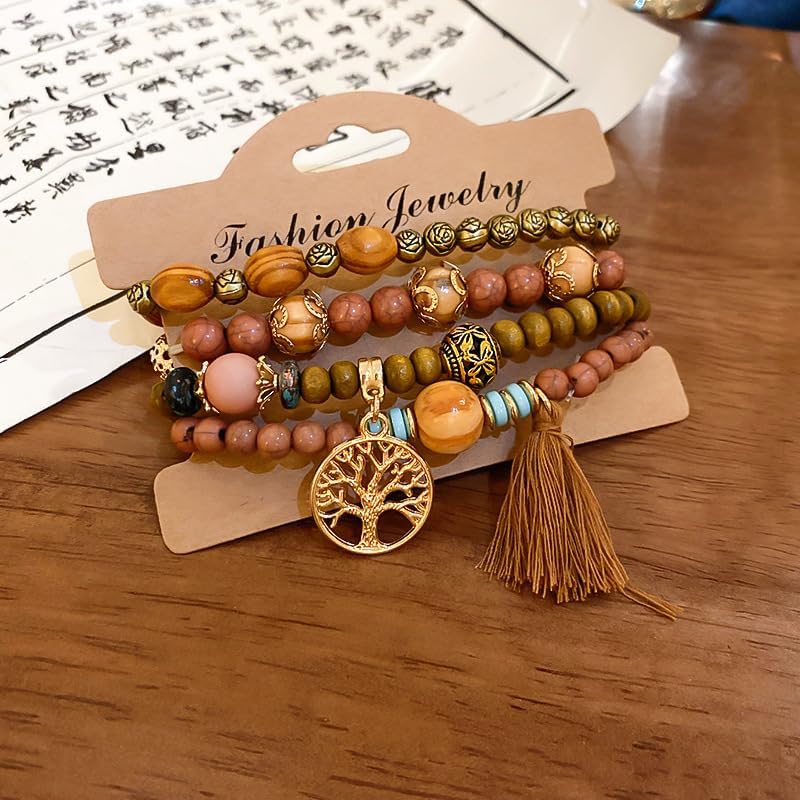 Pulseras boho de madera y chakras 618S7KcchmL. AC SR38. SL1000