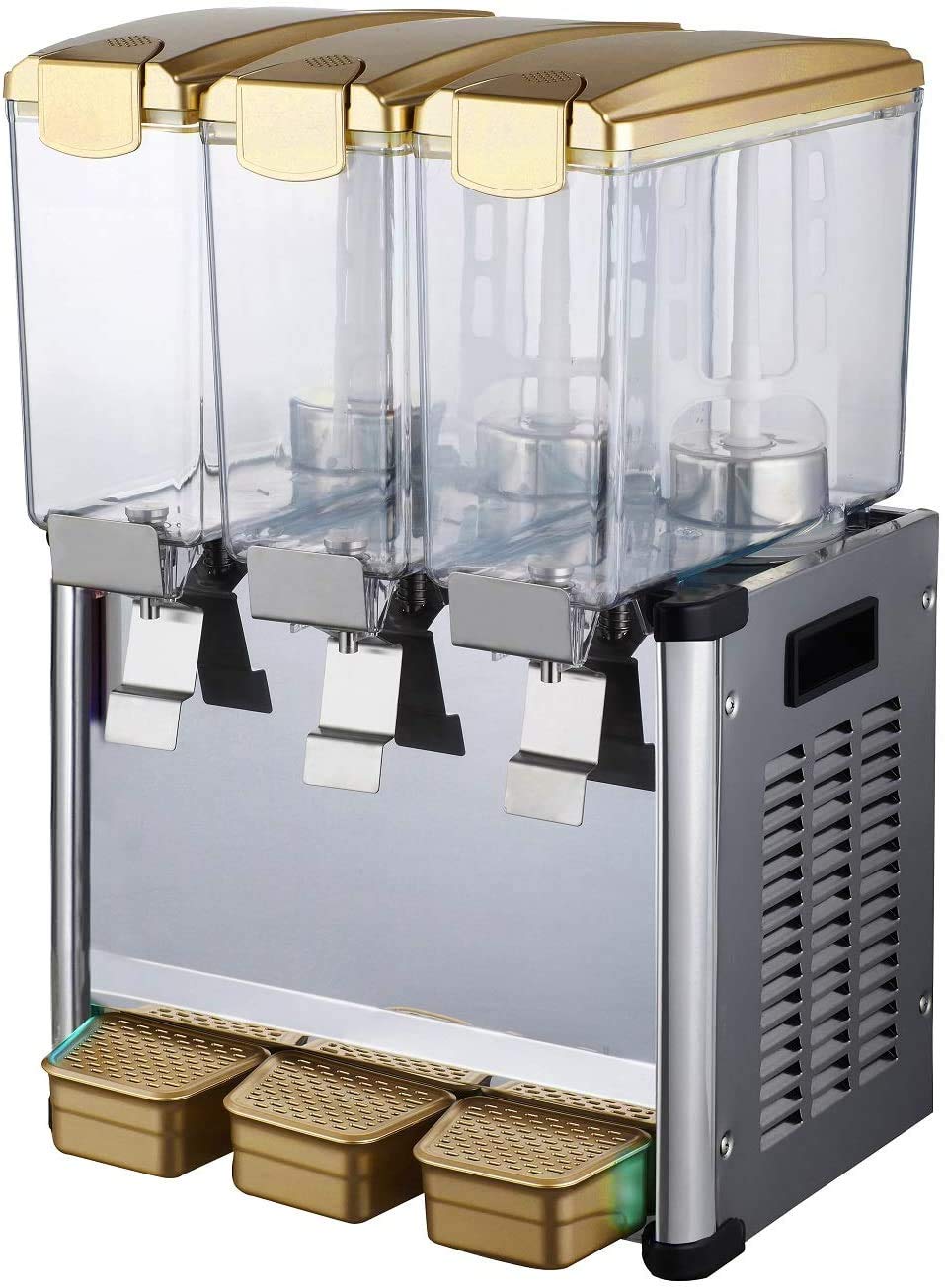 超お買得 超美品 レマコム ジュースディスペンサー RJD-36 単相100V Amazon | kolice業務用3x9Lタン冷凍功能ディスペンサー、冷凍