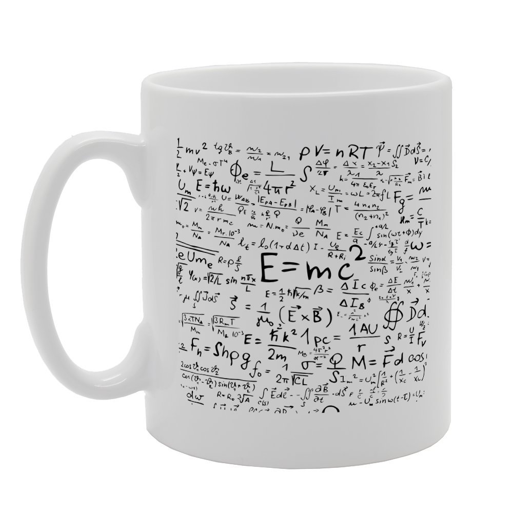 Coralgraph IncMG2584 E Equal to MC Square Illustration Board Novelty Gift Printed Tea Coffee Ceramic Mug