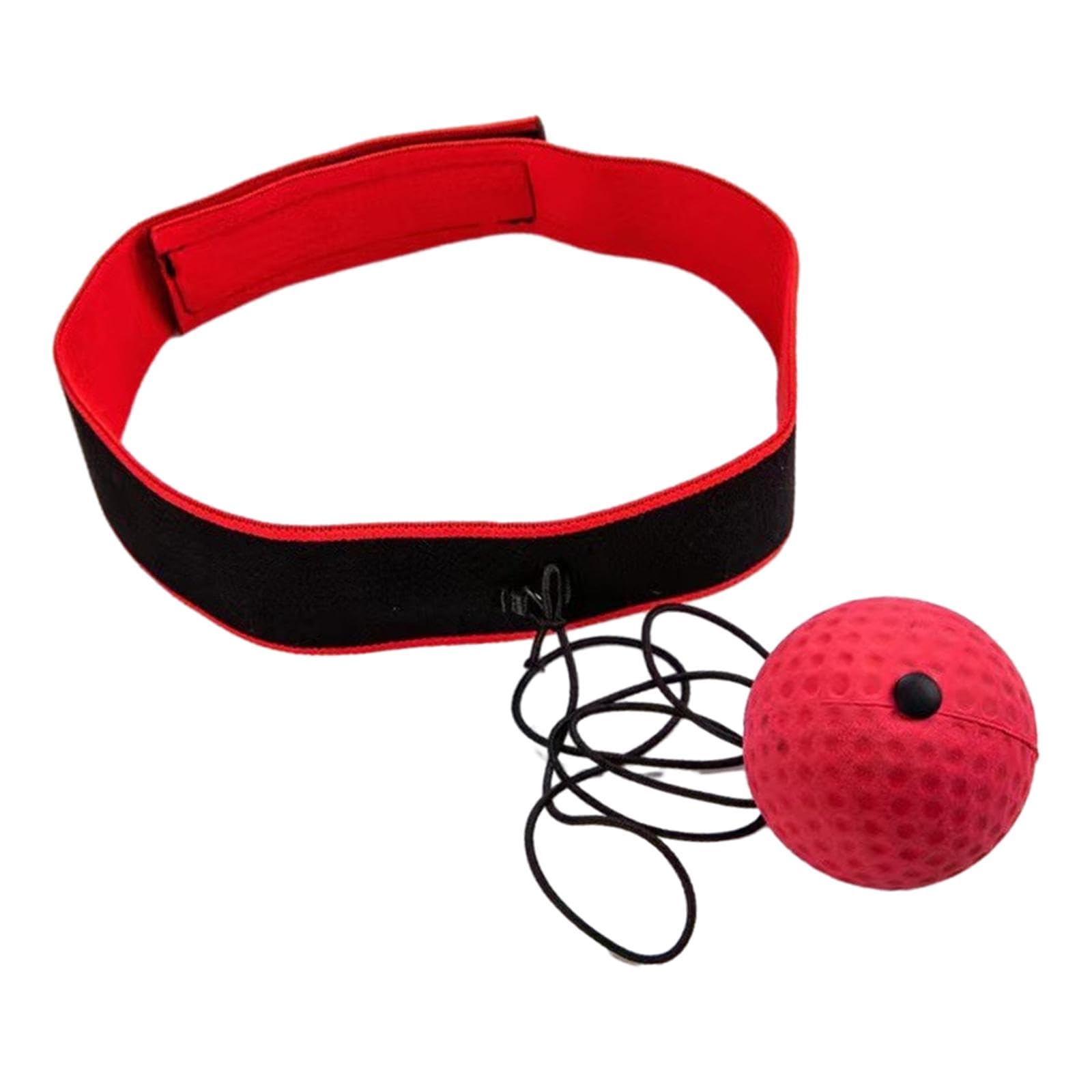 SECRET DESIRE Boxing Reflex Ball Headband for Kids Adults Home Gym MMA Adjustable Headband Red Black (B0D989B5N9) Amazon Price History, Amazon Price Tracker
