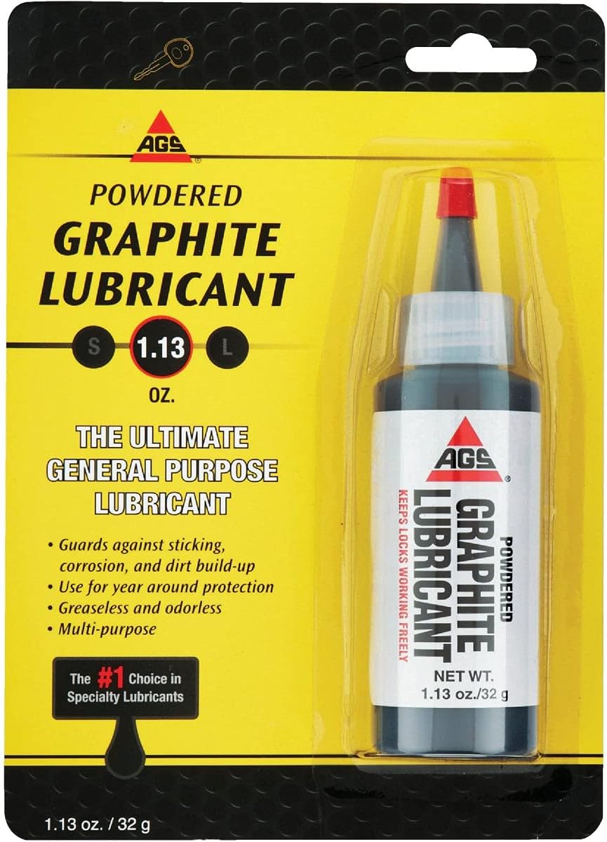 AGS Company Automotive Solutions MZ-5 32-Gram Graphite Dry Lubricant - Quantity 12