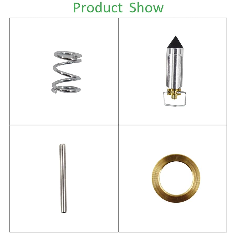 Amazon.com: marddpair Carburetor Carb Rebuild Kit
