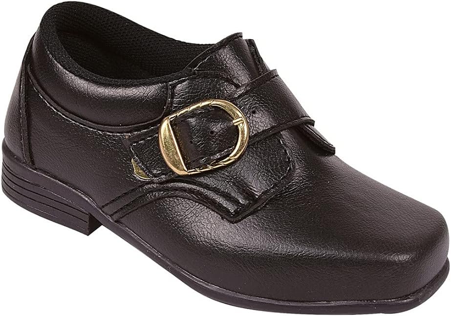 Sapato Social Infantil Menino Fivela Preto em promoção! Veja a oferta e mais achadinhos de Sapatos Infantis Hoje é o melhor dia para comprar Sapato Social Infantil Menino Fivela Preto com aquele preço maroto! Promoção! Aproveite a oferta!