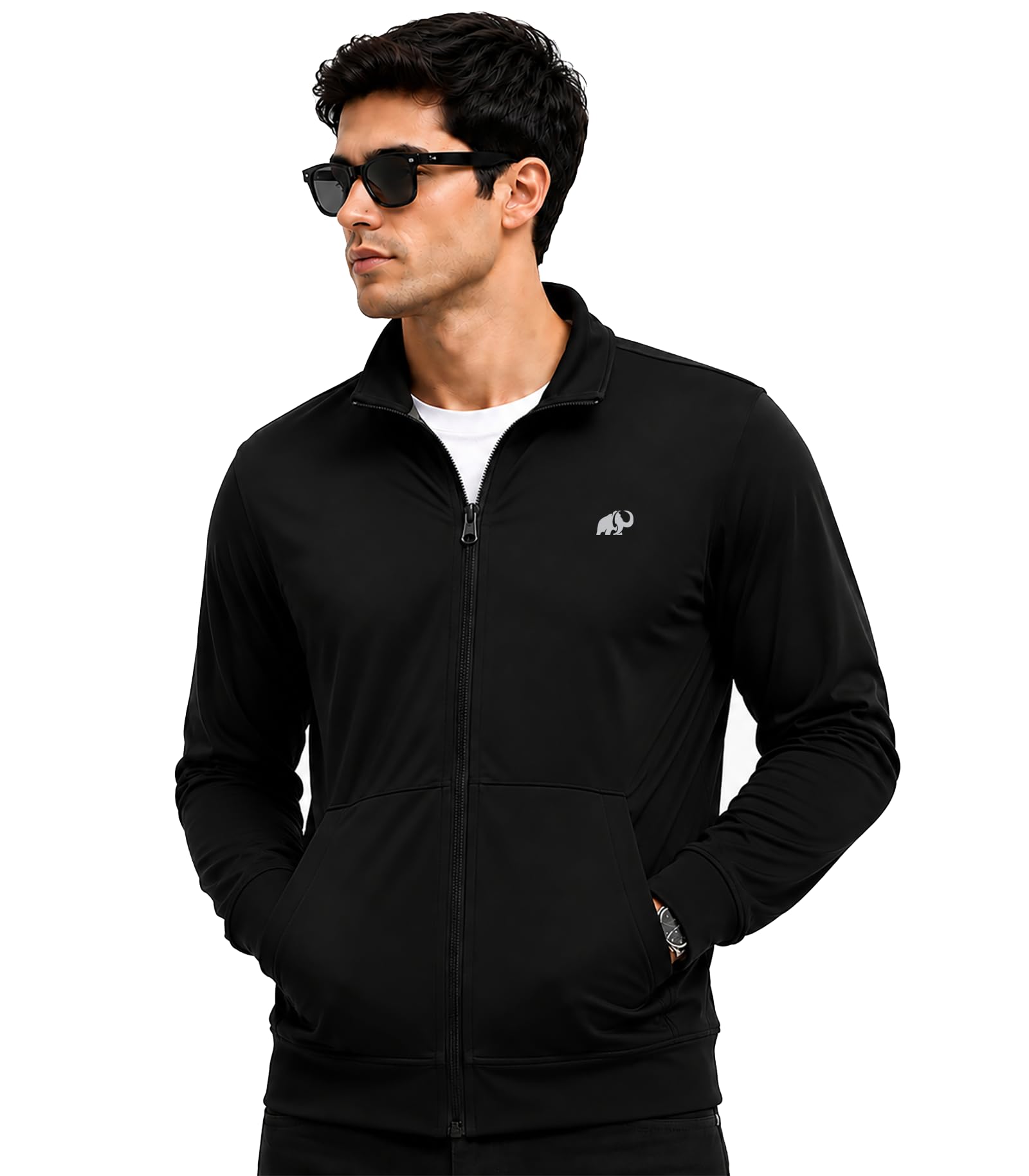 Buy Quote Marshals Men's Performance Track Jacket | Micro Zurich 4