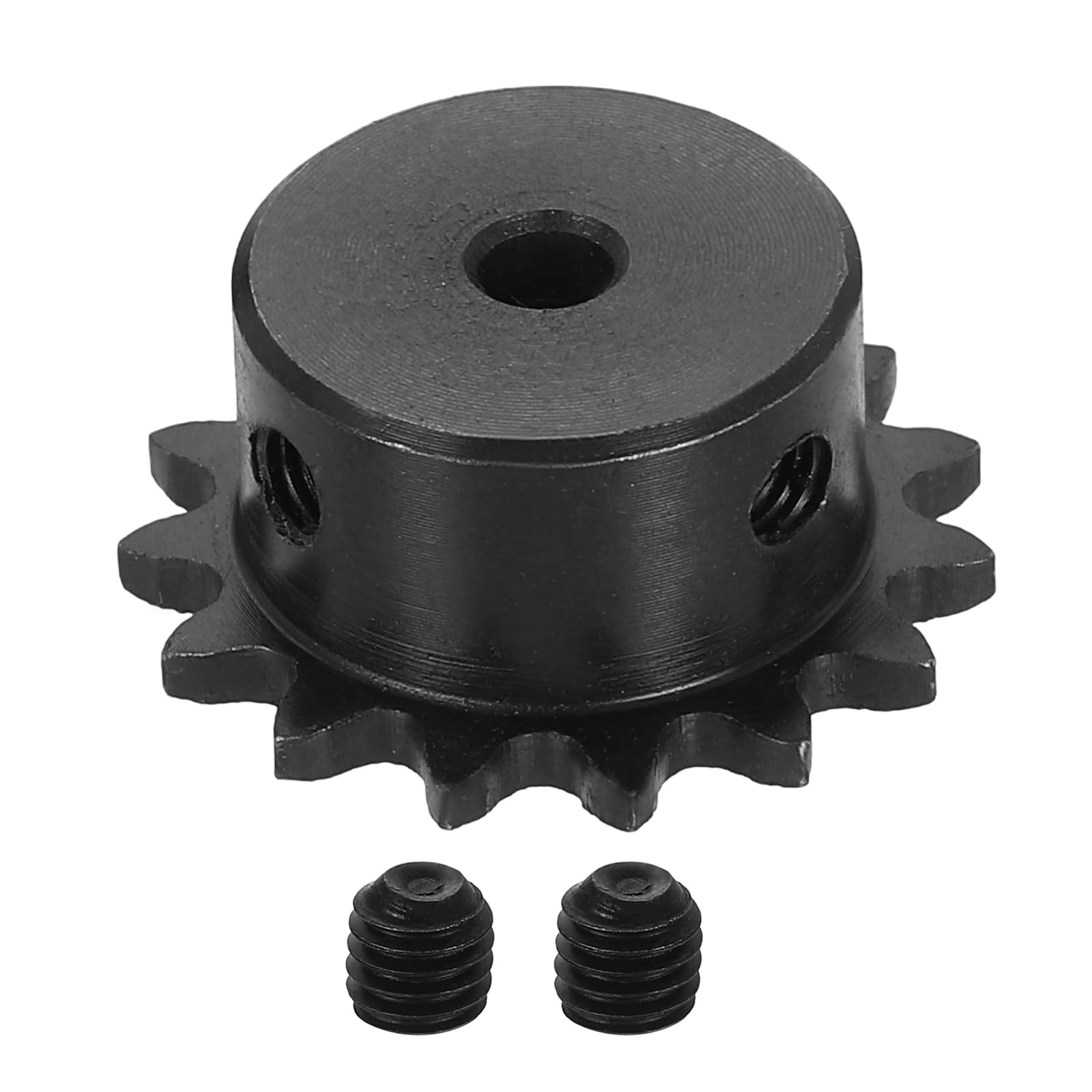 uxcell #25 Chain Roller Sprocket 15mm Bore 31.5mm OD, 14 Tooth C45 Steel — Amazon image 25