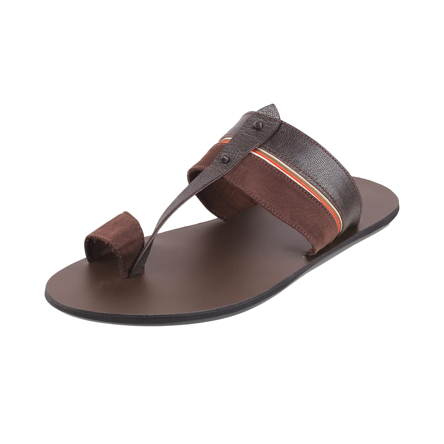 Men Leather Sandals (16-455)-image-32