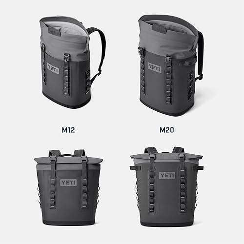 Miniatura 8 de YETI Hopper Serie M - Hielera tipo mochila con laterales blandos y acceso MagShield