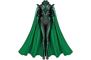 Hella Villain Cosplay Death Goddess Leotard Costume for Halloween