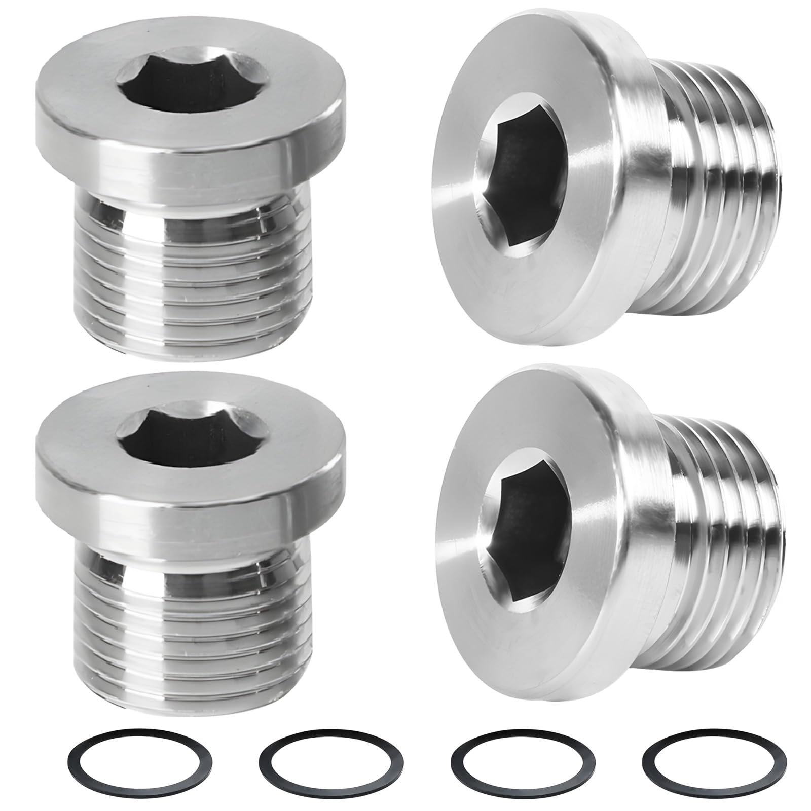 Tappo Conico Con Esagono Incassato. DIN 906_TECNOCODE: 0906 - Foto 9