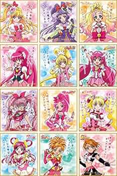 魔法つかいプリキュア　Blu-ray 全巻購入応募者全員サービス特典色紙 魔法つかいプリキュア Blu-ray 全巻購入応募者全員サービス特典