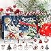 wojonifuiliy Weihnachten Adventskalender Sachen Kinder, Weihnachts-Countdown-Kalender-Spielzeug-Set, Christmas Advent Calendar for Kids, Weihnachtsbaumschmuck Set Geschenk (A-03)