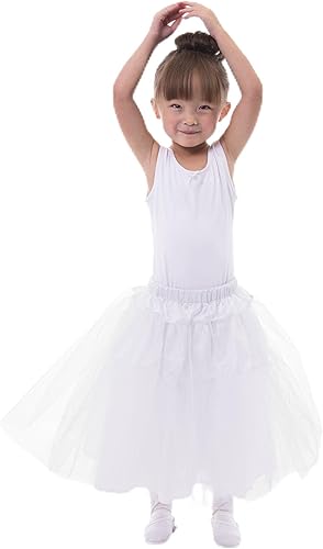 Little Adventures Girls Deluxe Fullness Costume Slip
