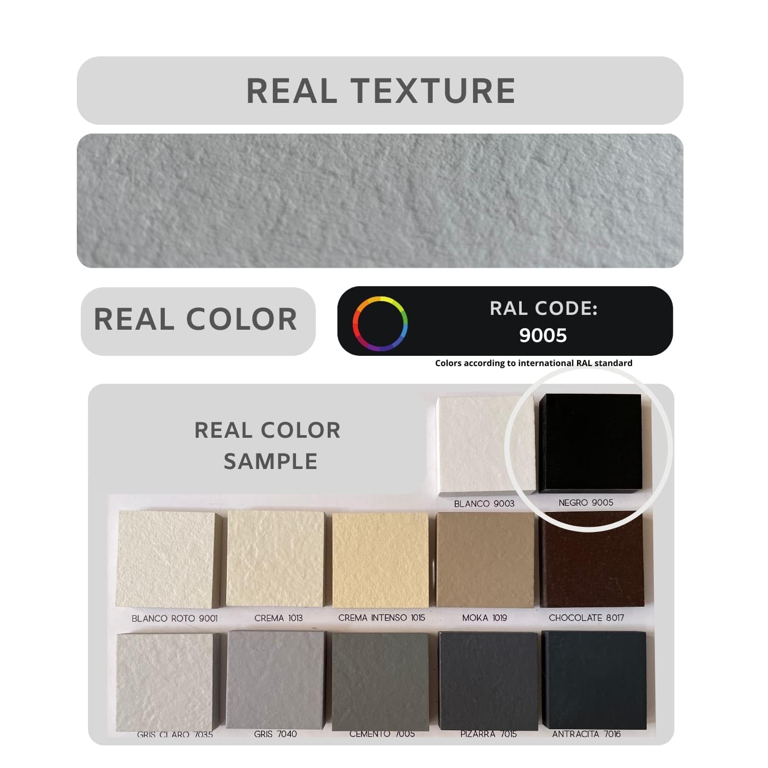 SoulHome Plato de Ducha Resina Negro 120X70 Diseño Minimalista Inox | Antideslizante C3, Extraplano, Resina y carga mineral, Textura Liso Piedra, Antibacteriano, Gel-coat, Incluye válvula desagüe