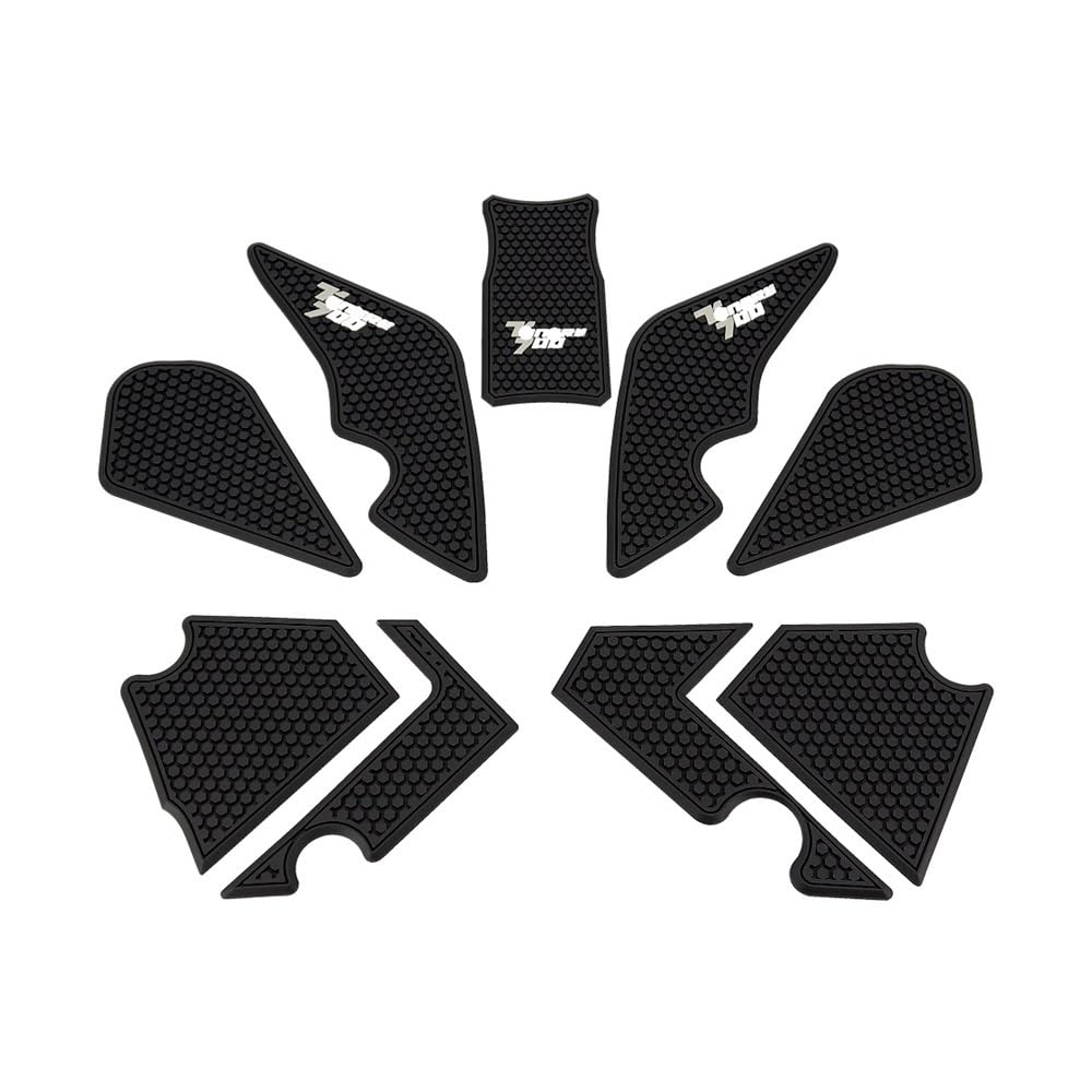 Motorcycle Fuel Tank Cap Sticker for Ya&maha for Tenere 700 T700 XTZ 700 XTZ Motorcycle Non-Slip Side Fuel Tank Stickers Decal Pad Sticker