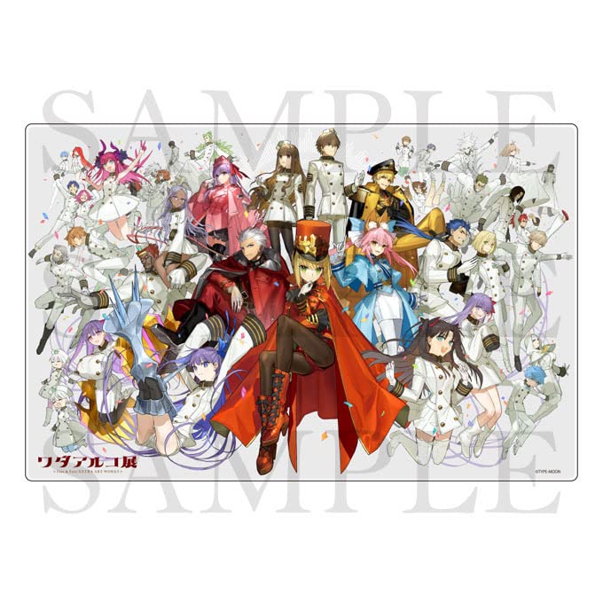 Amazon.co.jp: ワダアルコ展 Fate & FateEXTRA ART WORKS アクリル