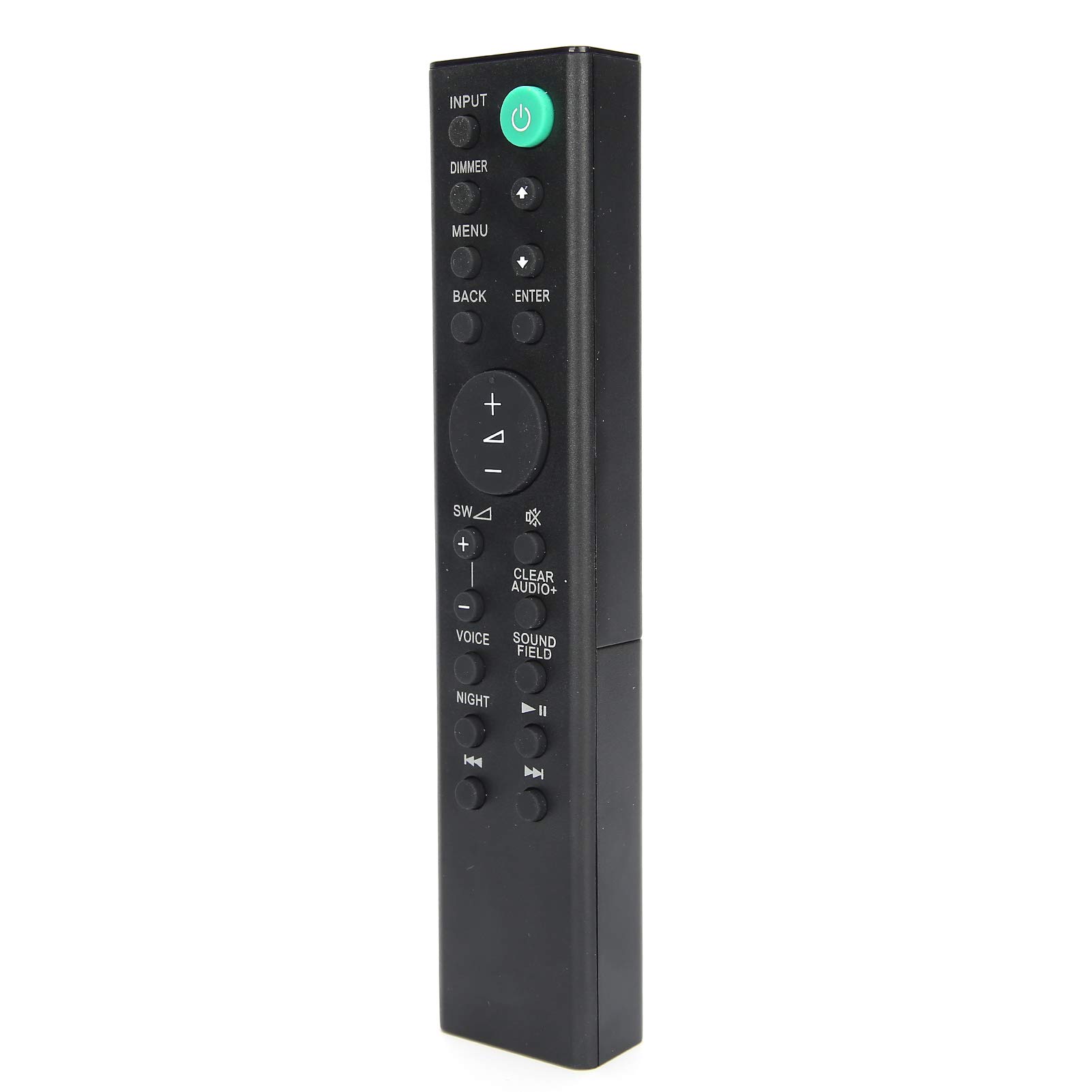Ausla Telecomando Sostitutivo per Soundbar, Modello ABS AH200U con Portata di 10 M, Compatibile con HT-RT3 HT-CT390 SA-CT390 SA-WCT390 -AH200U, Ideale per l'installazione 'home Theater