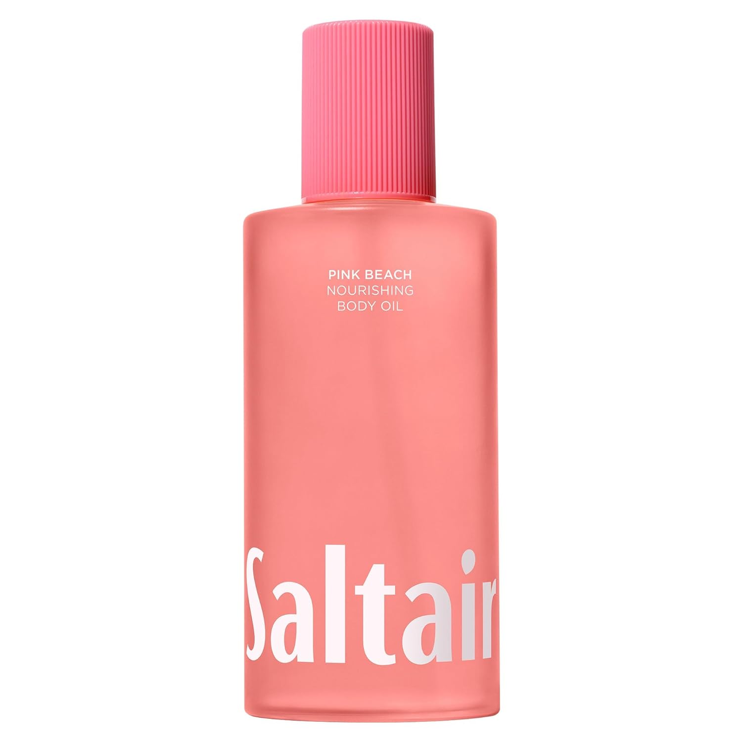 Saltair Body Oil and 2-Pack Serum Deodorant Set – Hydrating After-Shower Moisturizer and AHA Roll-On for Odor Control – Pink Beach Scent