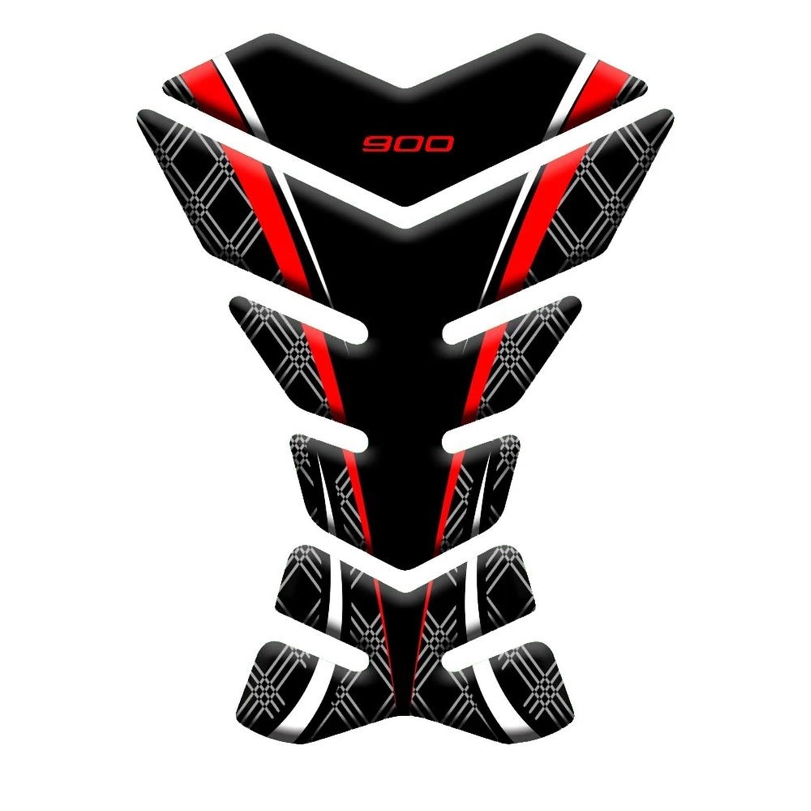 Dtsgcx Color28 Motorcycle Accessories Tank Pad Gas Protector Decals Stickers Replace Kit For Kawasaki For Z 900(Color28)