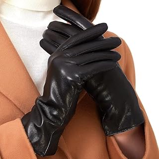 ZLUXURQ Women’s Cold Weather Gloves
