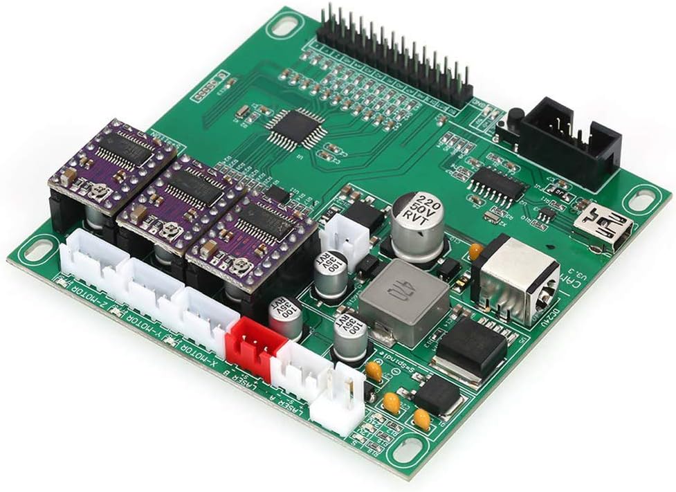3 Axis Control Board GRBL 1.1 CNC Machine Control Board DIY Laser Engraving Machine Control Board