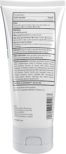 Miniatura 2 de MG217 Crema corporal para eczema con avena coloidal al 2%, alivio calmante para piel seca, picazón e irritada, crueldad, esteroides y sin fragancia,