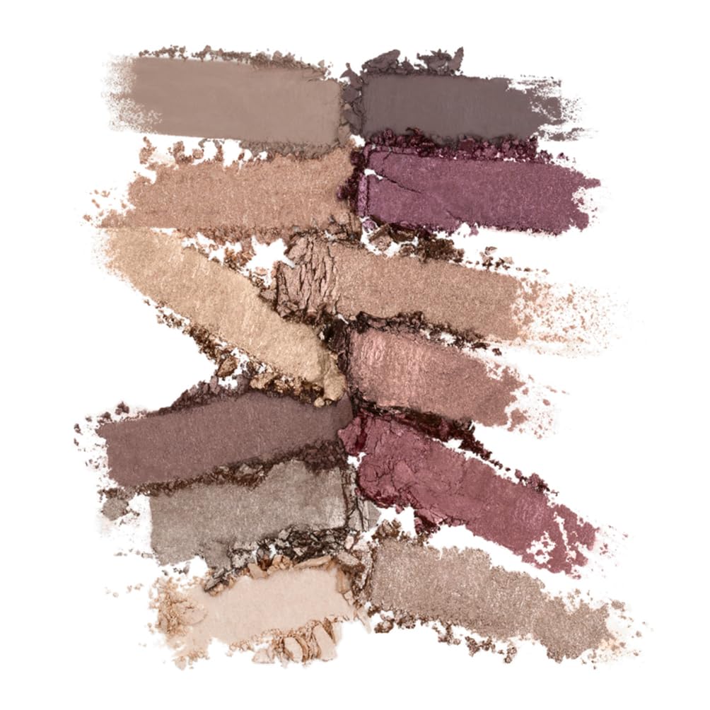 Maybelline New York – Palette Fards à Paupières – The Burgundy Bar – 12 couleurs