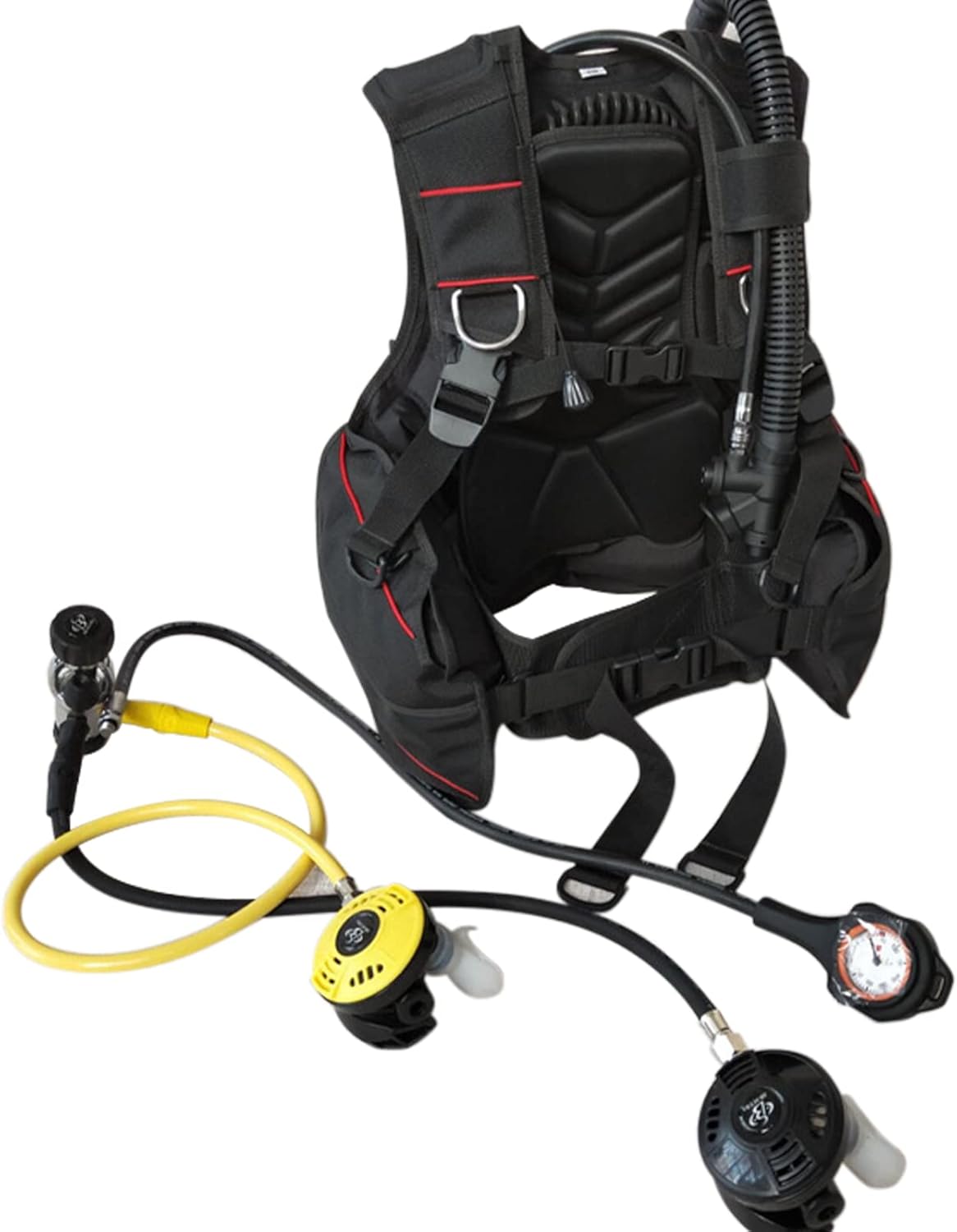 TUXING Scuba Diving BCD with Balanced Inflator,Weight