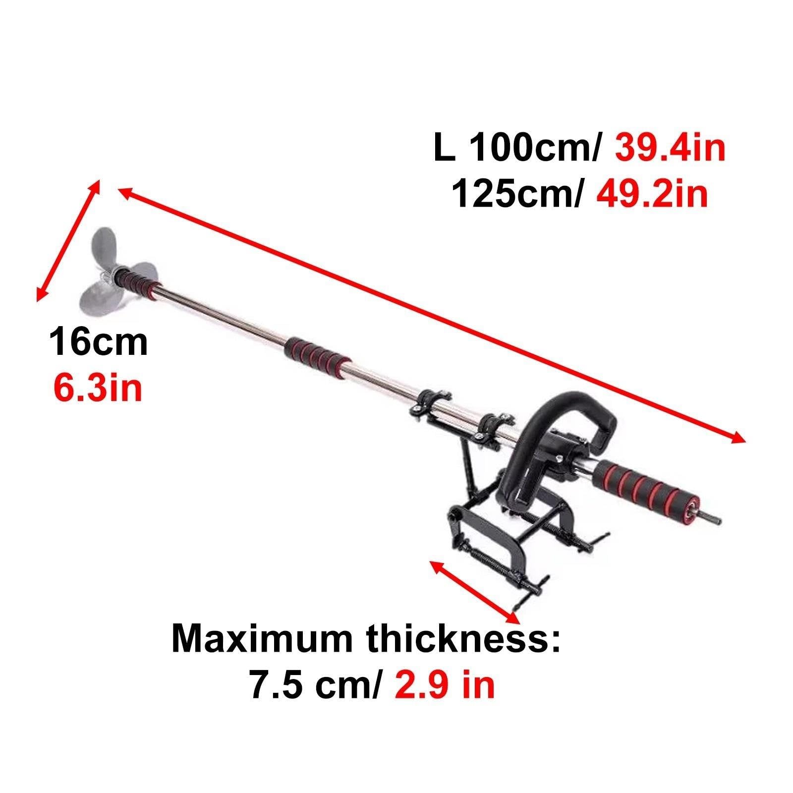Propulseur De Propulsion Marin L 100 125 Cm, Propulseurs