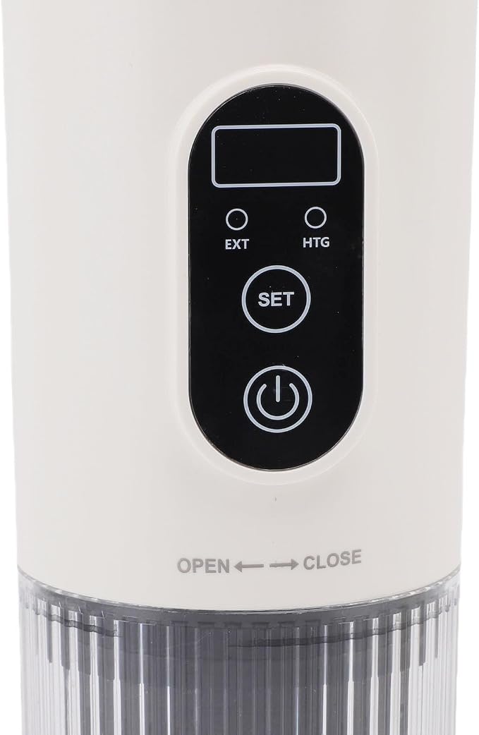 Cafetera Portátil con 21 Bar de Presión, para Cápsulas Dolce Gusto y Café Molido, Uso Viajes miniatura 8