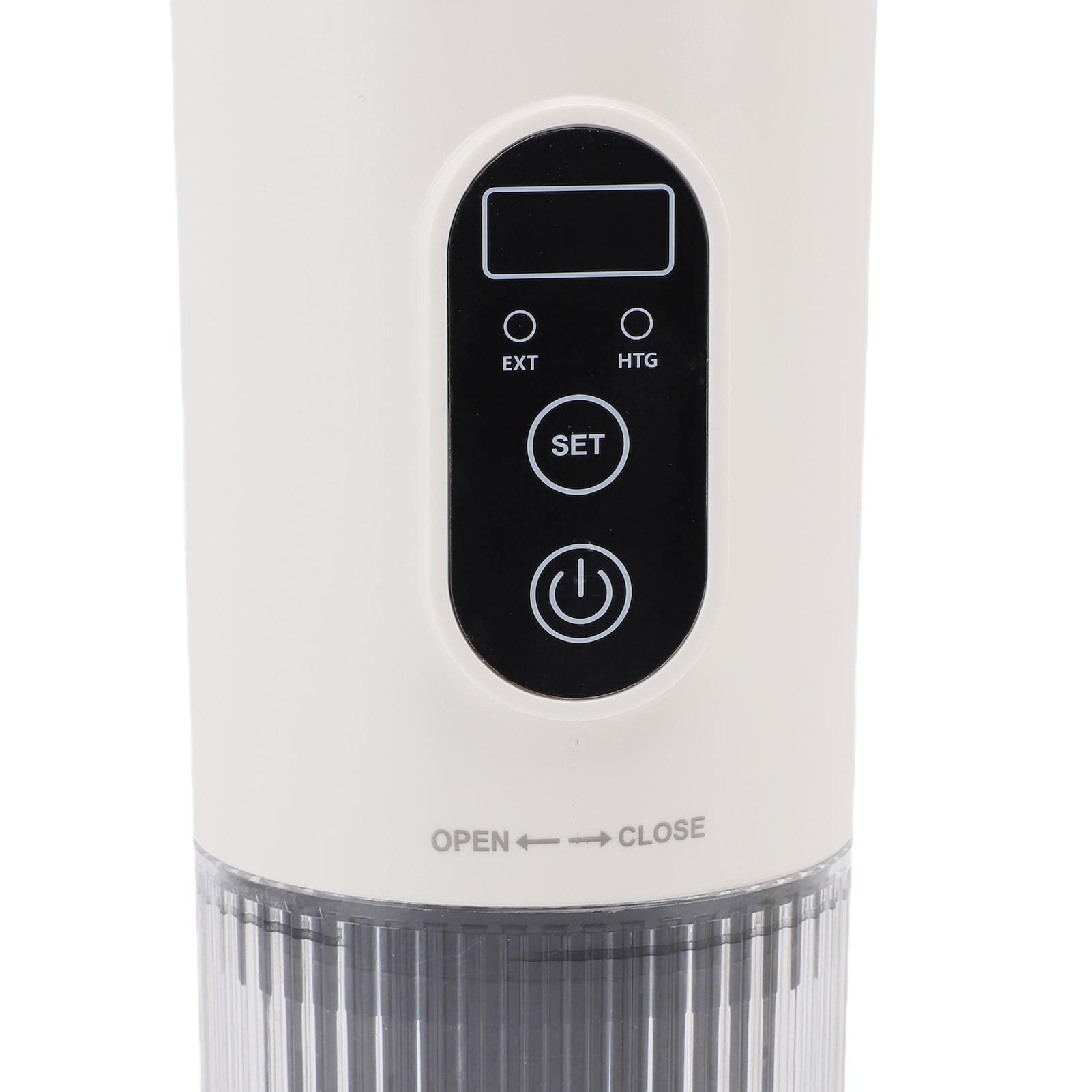 Naroote Cafetera Portátil, Cafetera Eléctrica Espresso, Cafeteras A Presión De 21 Bares con Carga Tipo C, Ideal para Cápsulas DolceGusto Café Molido, Viajes Camping Oficina (WHITE)