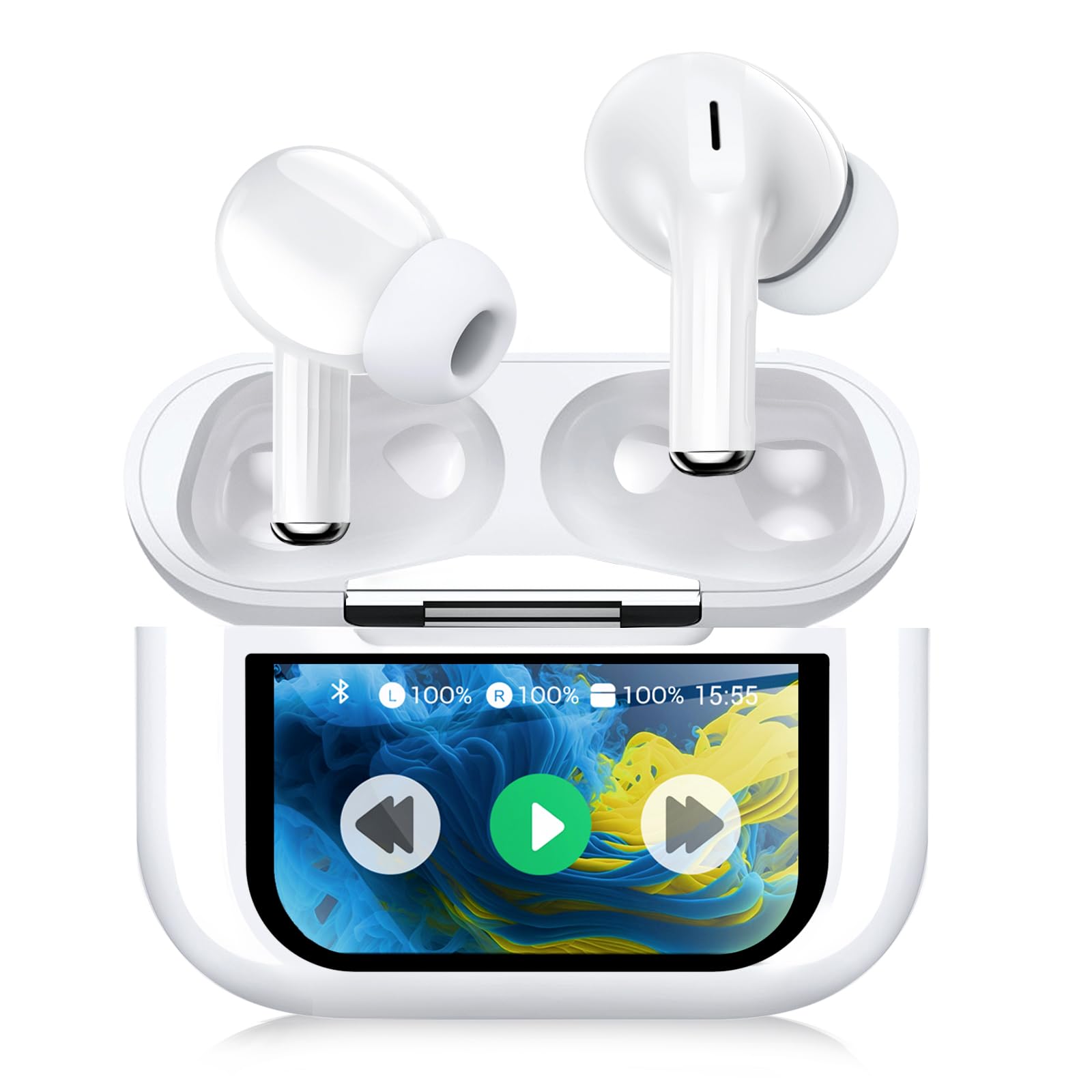 Amazon.co.jp: イヤホン bluetooth【2026新概念モデル・ANC・多彩機能