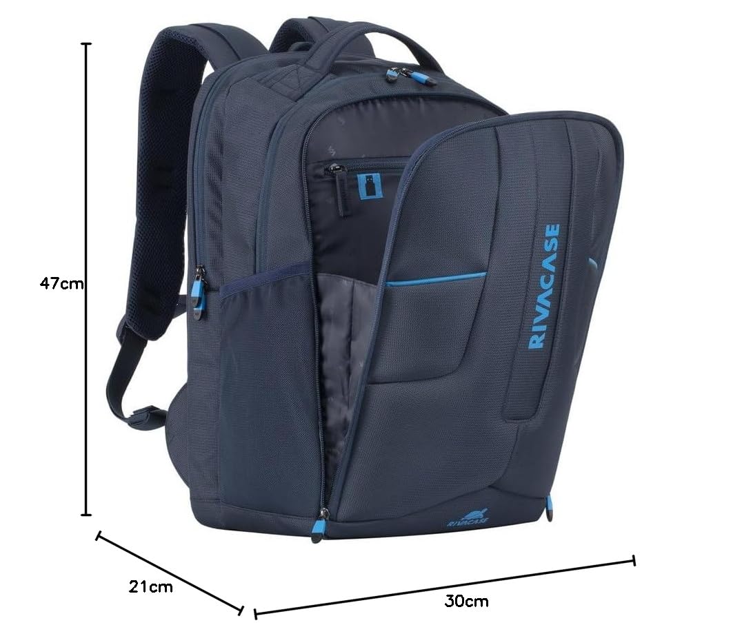 Rivacase Gaming 7861 Borneo Eco 17.3´´ Laptop Bag One Size