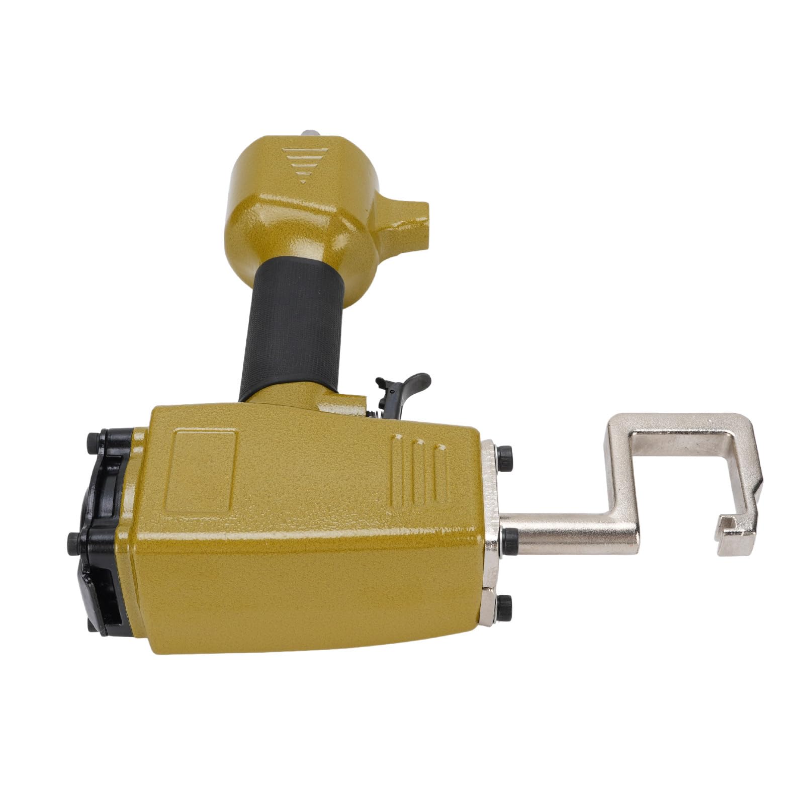 Walfront Punzonatrice Pneumatica, Punzonatrice per Lamiera in Acciaio Legato con Retrazione Automatica dell'asta, per Progetti Automobilistici e Domestici