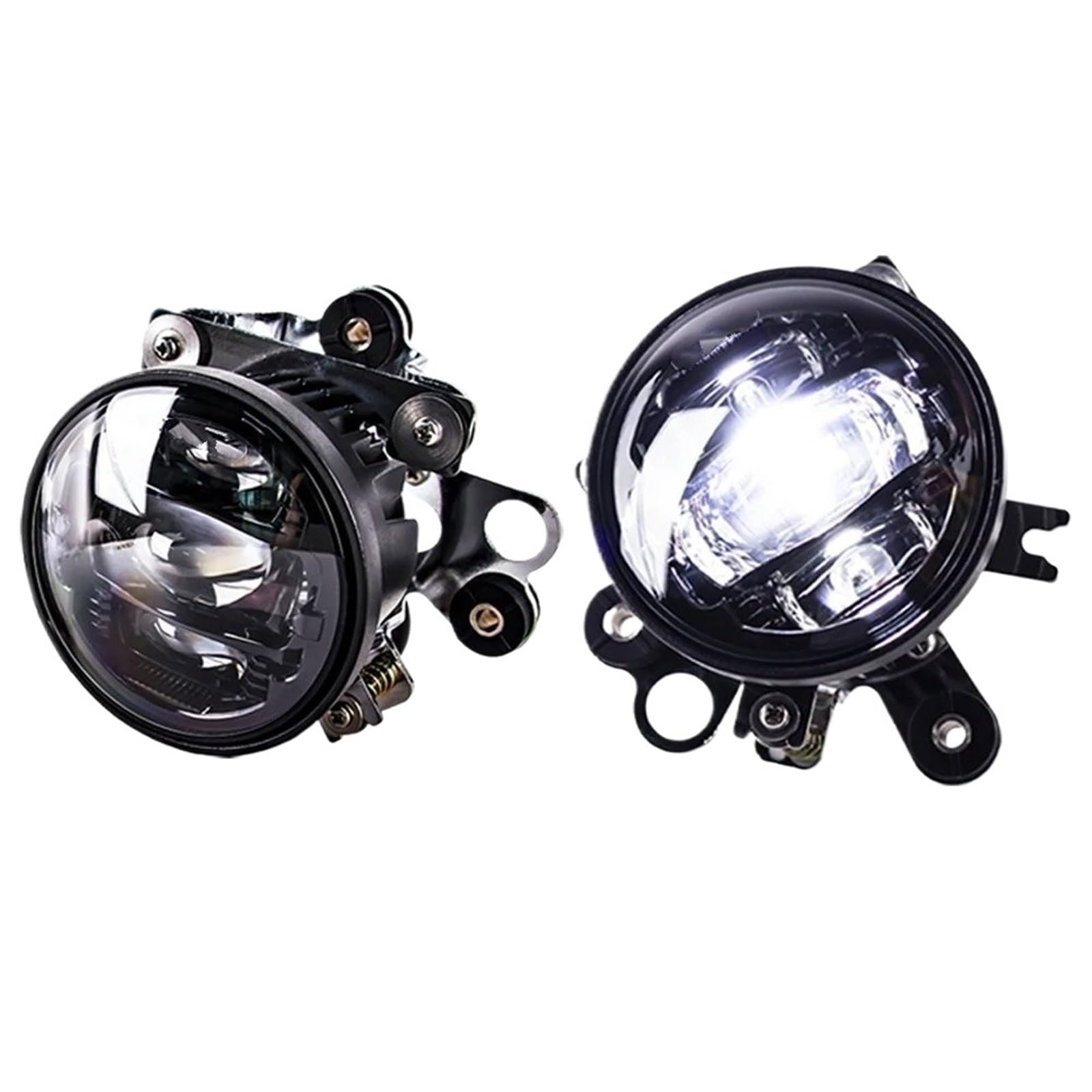 Faro De Motocicleta Faro Antiniebla LED Auxiliar Motocicleta Conducción Dorada Para Wing GL1800 GL 1800 2002-2017