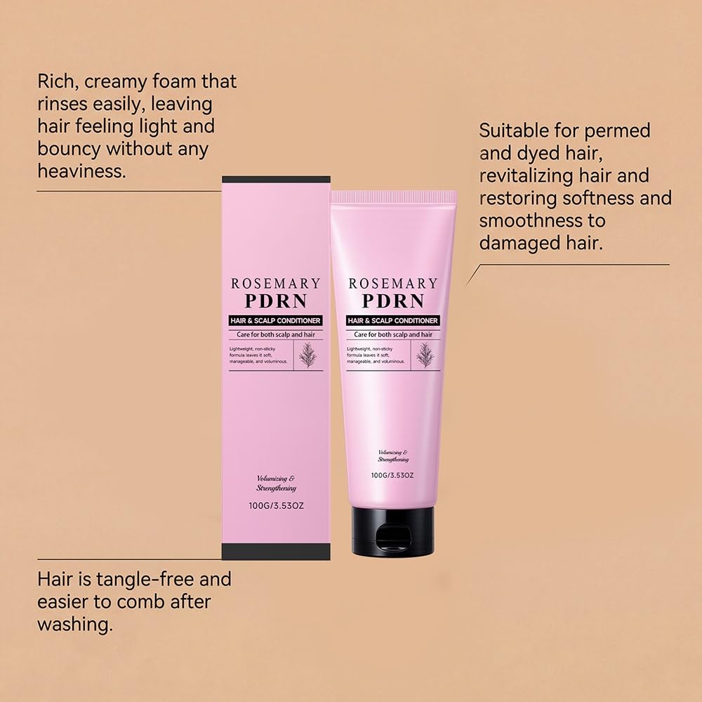 Volumengebender, stärkender Haar- und Kopfhaut-Conditioner
