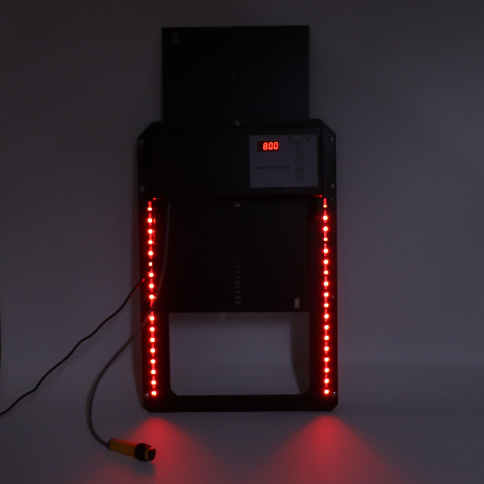 Apriporta Automatico per pollaio, Porta Automatica con Timer, sensore di Luce, Porta in Alluminio con Telecomando, apriporta Anti-Morsetto per cancello per pollame (UK)