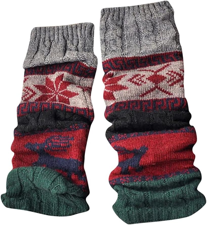 パーリーゲイツ ロゴジャガード レッグウォーマー（UNISEX