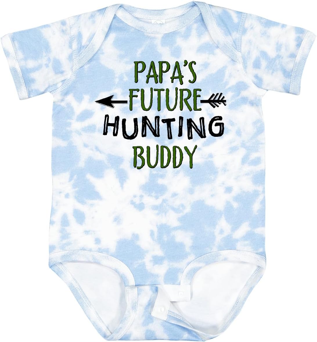 inktastic Papas Future Hunting Buddy Baby Bodysuit