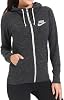 Nike Gym Vintage FZ Hoody, BlackSail, Small