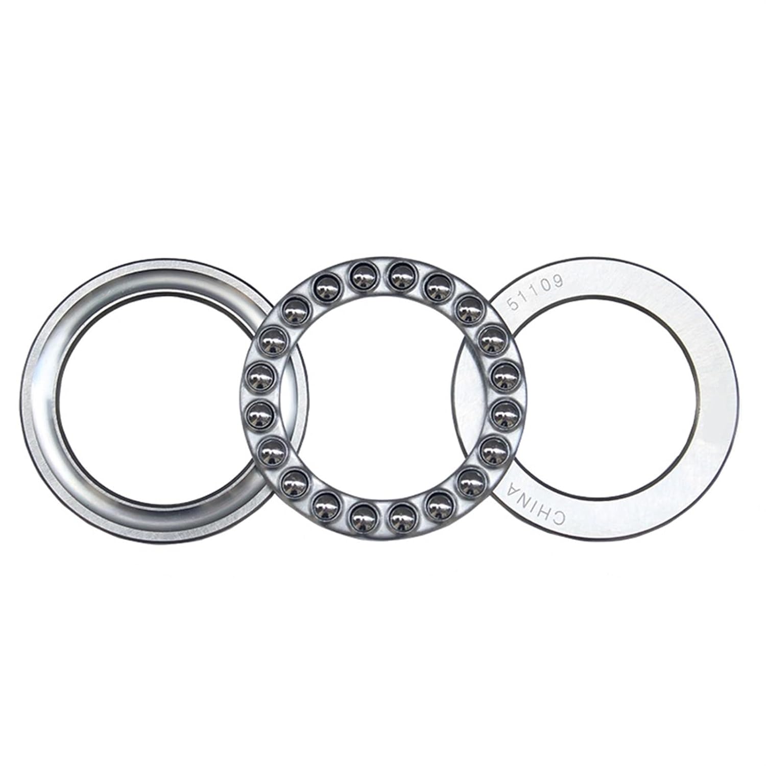51213 Plane Thrust Ball Bearing Pressure Bearing 8213 Inner Diameter 65 Outer Diameter 100 Thickness 27 Mm 1Pcs