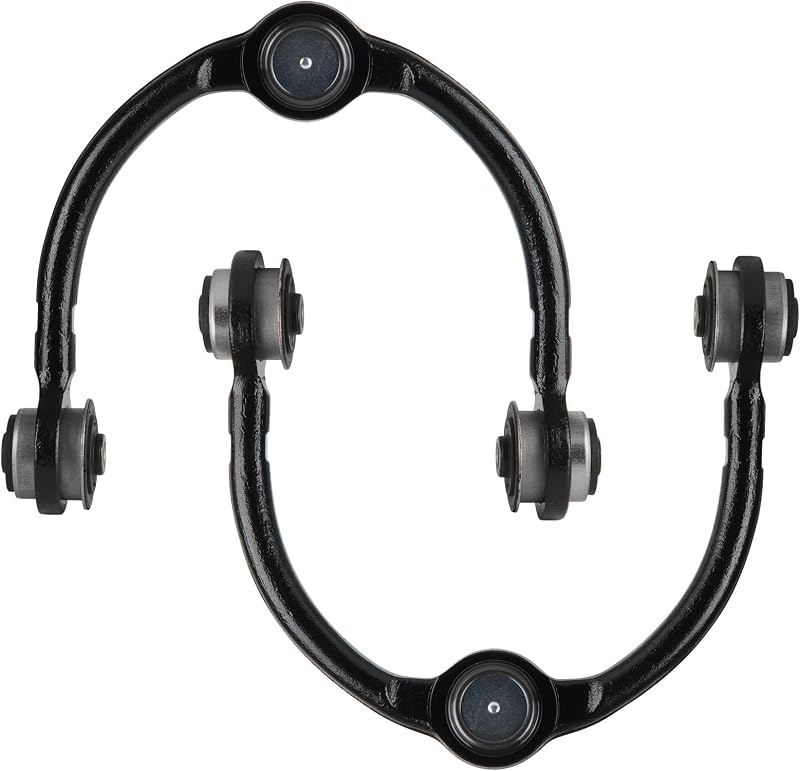 Braços de controle superiores dianteiros Autsurles com juntas esféricas para Jeep Grand Cherokee e Commander – 2 unidades