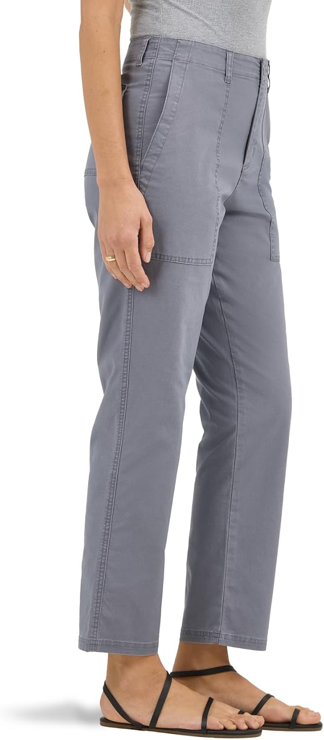Lee Womens Legendary 26" Utility Crop Pant - Image 2