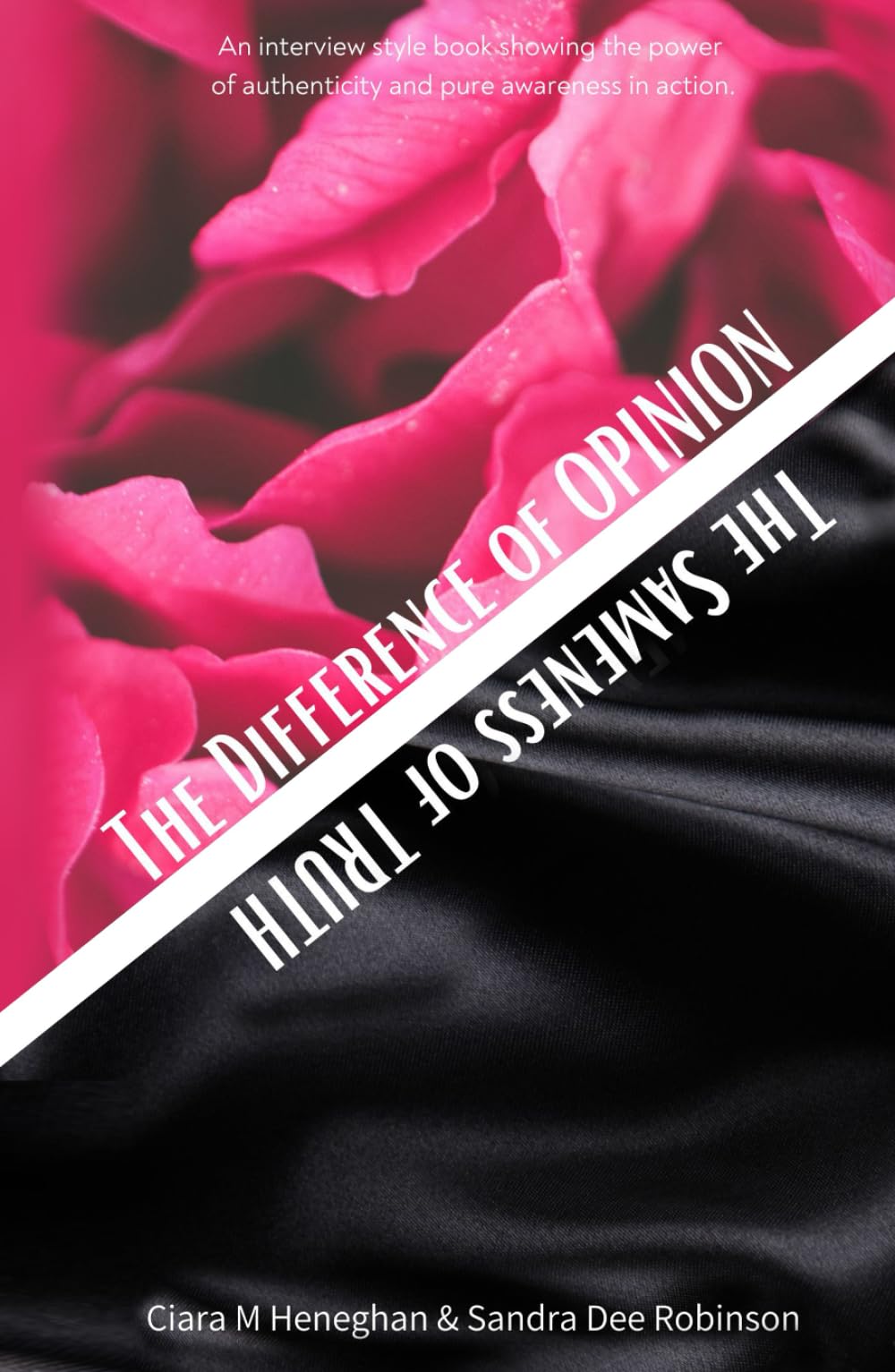 The Difference of Opinion, The Sameness of Truth: An interview style book showing the power of authenticity and pure awareness in action.