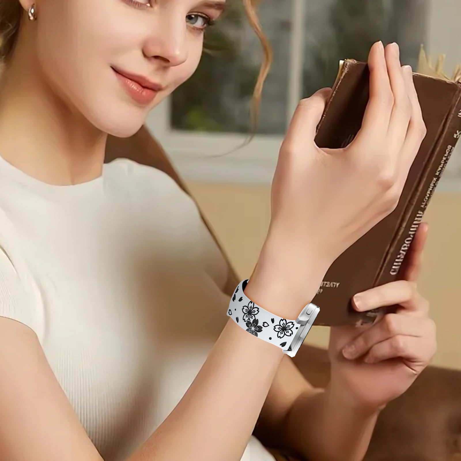 Amazon.co.jp: [SinRenn] バンド 20mm 22mm 対応 スマートウォッチ