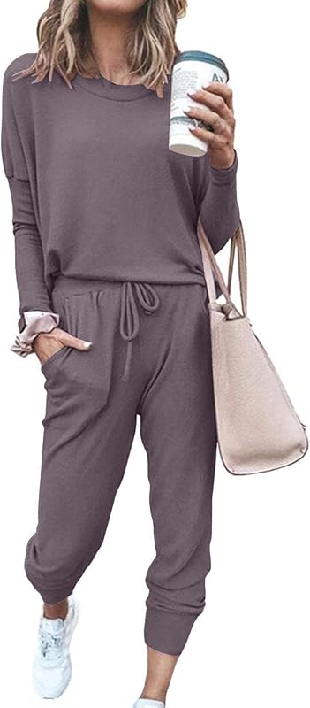 Travel Outfit Women 2 Piece Lounge Sets