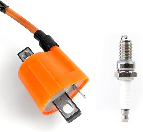 Miniatura 4 de 5YT-85540-00-00 Bobina de encendido Caja CDI Bujía para Yamaha Warrior 350 YFM350X 2002-2004 Raptor 350 YFM350 2005-2013