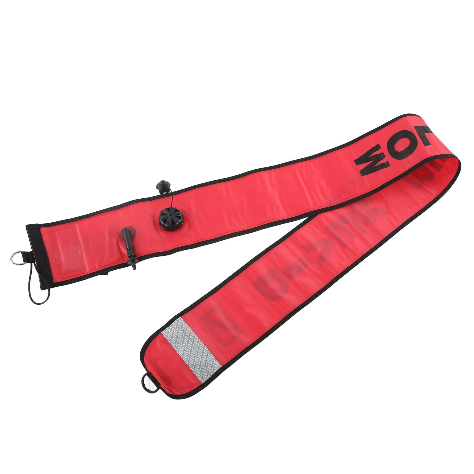 RiToEasysports Tauchboje Signalboje, Auftriebsmarker 180x15cm,