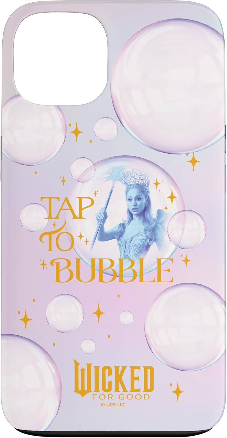 Wicked: For Good Tap to Bubble Case for iPhone 15