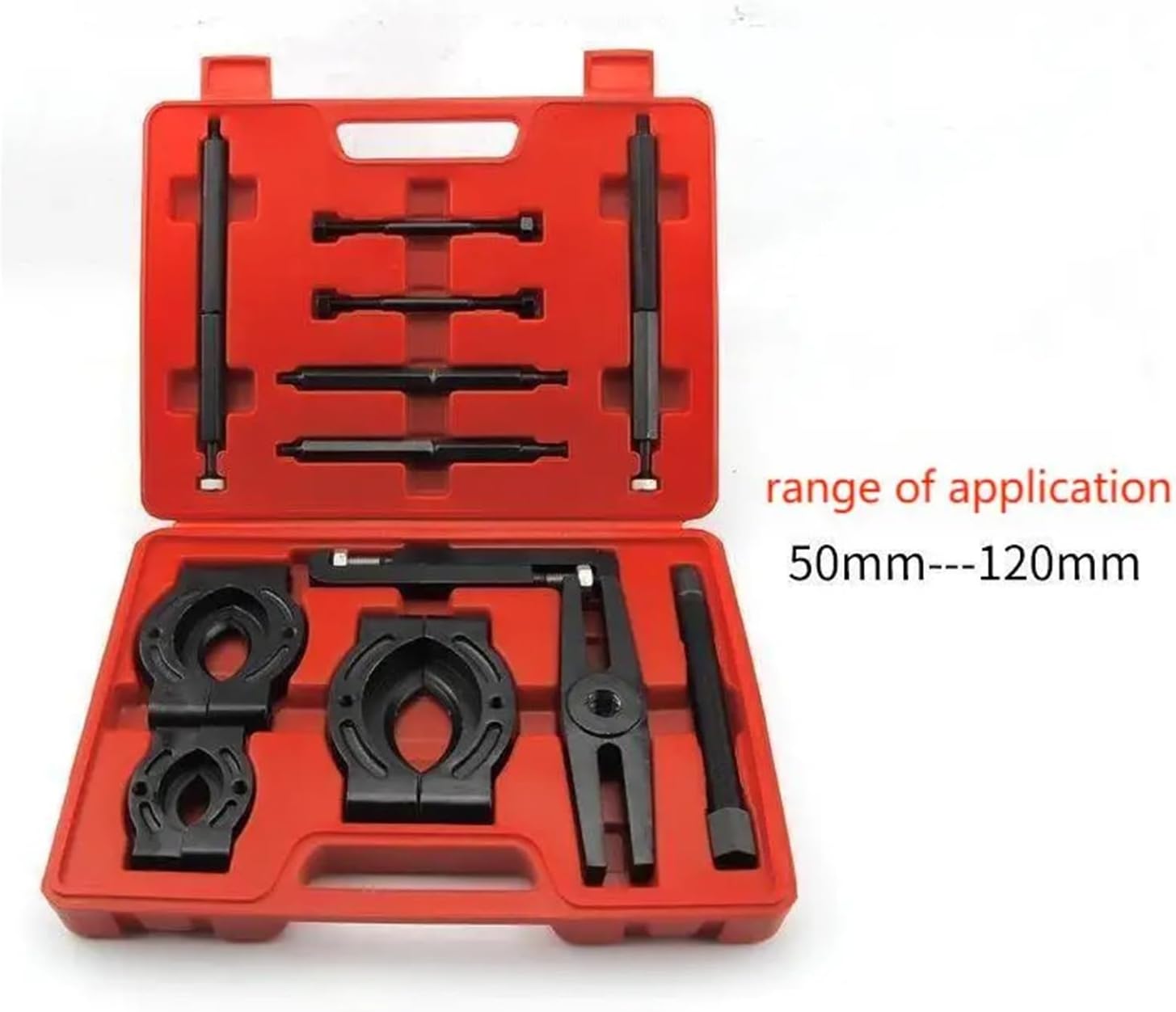 Car Transmission Bearing Remover Tool Separator Kit Bearing Puller Set Axle Spindle Transmission Bearing Puller